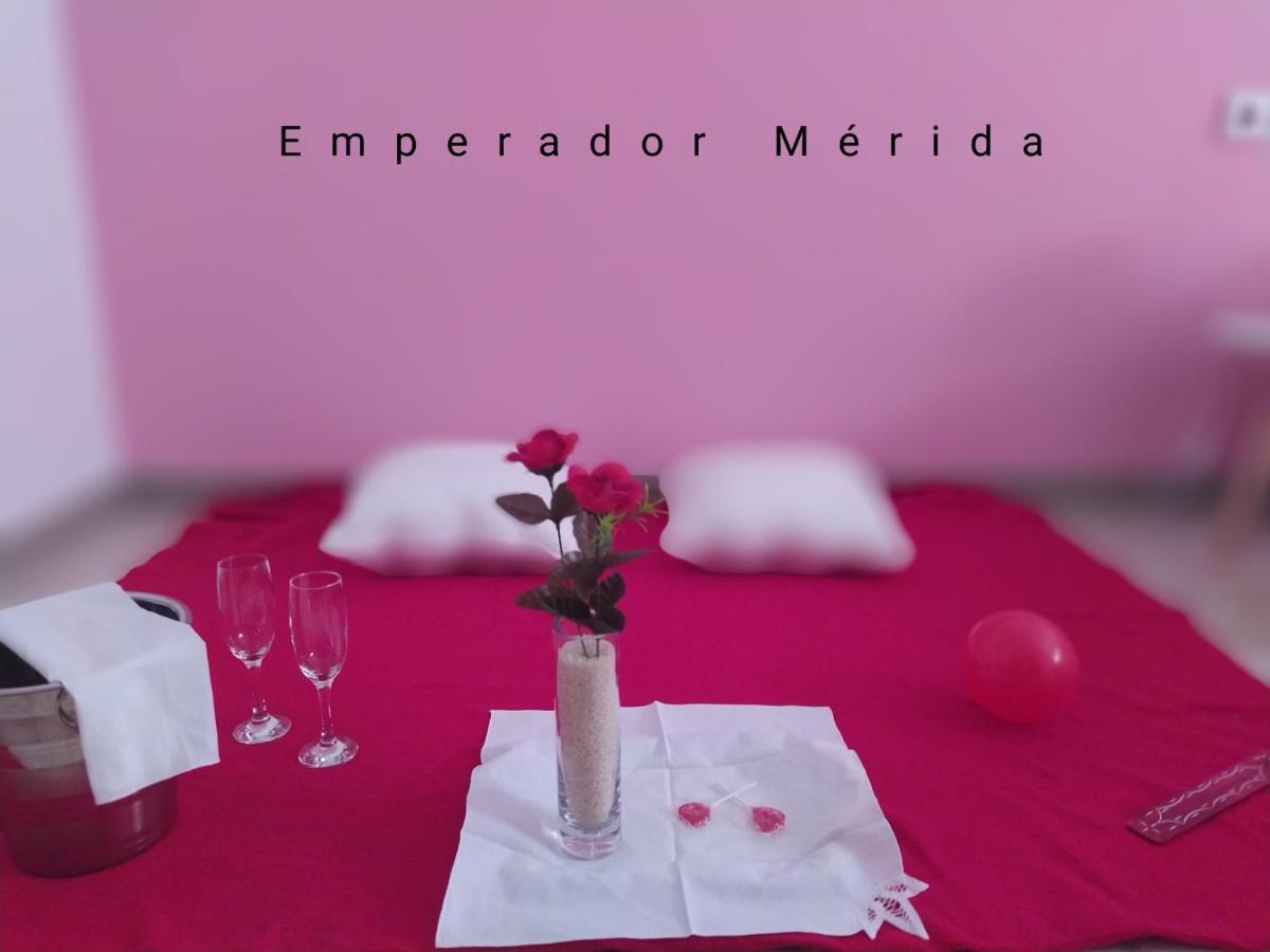 Hotel Emperador Augusto Mérida Exterior foto
